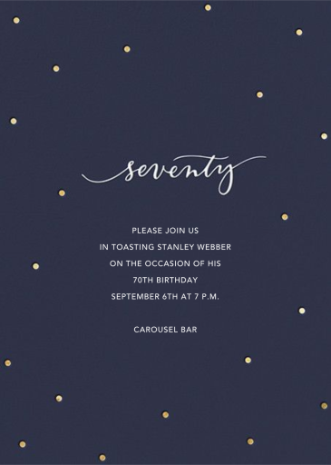 Milestone Dots - Birthday Invitation by Sugar Paper