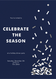 Confetti Sprinkle by Paperless Post