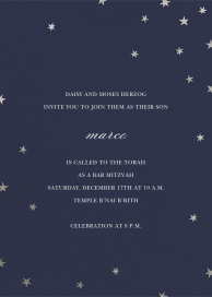 Nightly (Tall) - Religious Invitation by Paperless Post