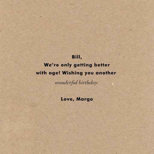 Luminate - Birthday Card by Kelly Wearstler - Back