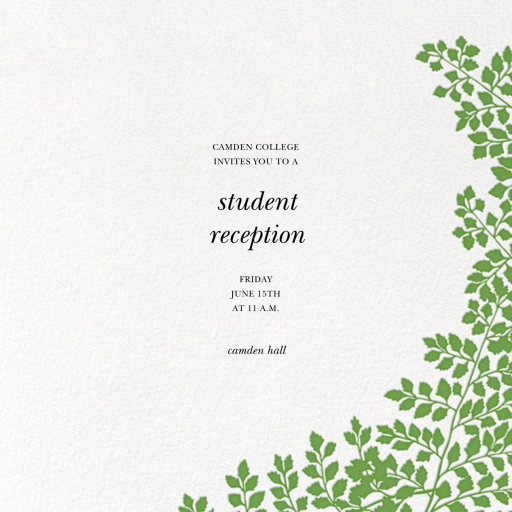 Fern II by Paperless Post