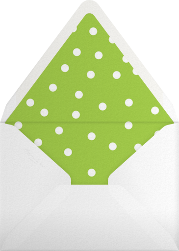 Balloons - Linda and Harriett Envelope