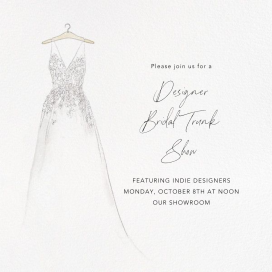 Off the Rack - Business Event Invitation by Paperless Post