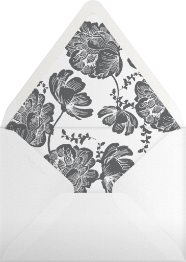 Audrey I (Horizontal) - Paperless Post Envelope