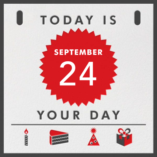Today Is - Birthday Card by Paperless Post