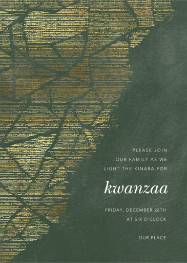 Prism Fade - Invitation by Kelly Wearstler