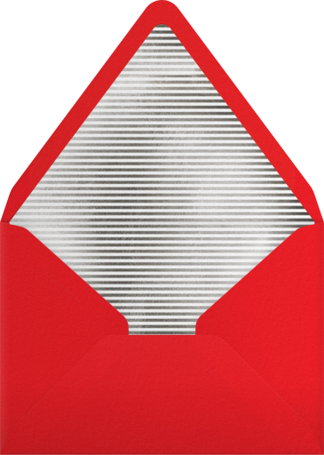 Psychedelic - Paperless Post Envelope