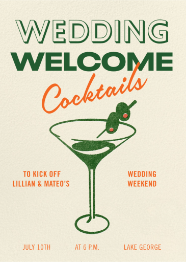 Social Club - Welcome Party Invitation by Paperless Post