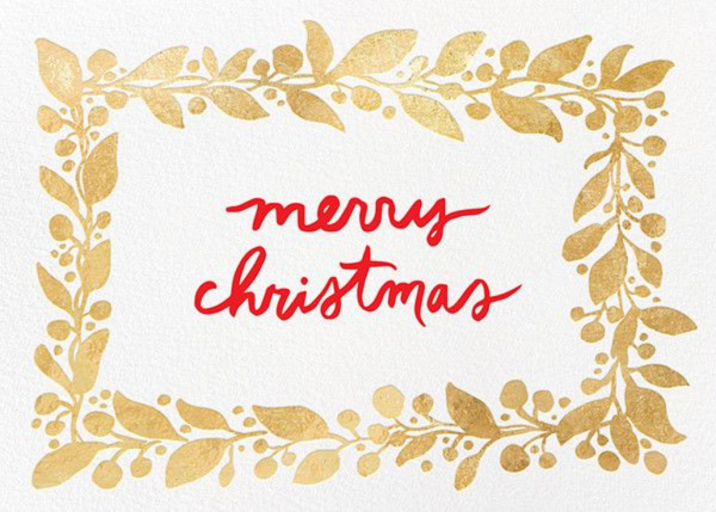 Hedera (Greeting) by Linda and Harriett