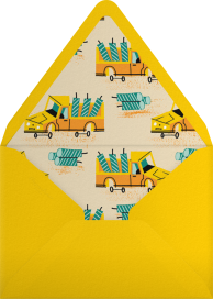 Under Construction - Paperless Post Envelope