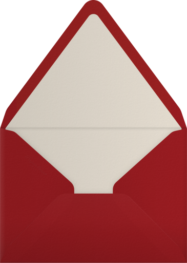 Wedding Eve - Paperless Post Envelope