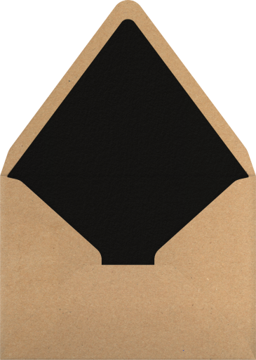 Treasure Trove - Party of One Envelope