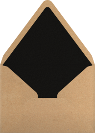 Treasure Trove - Party of One Envelope