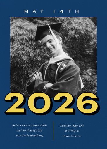 Made It - Graduation Party Invitation by Paperless Post