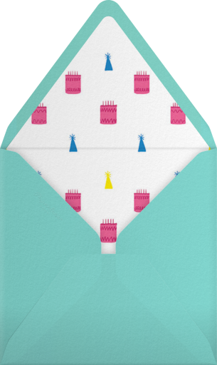 Square Centered - Paperless Post Envelope