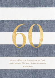 Chambray Stripe by Sugar Paper