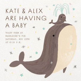 Sweetest Calf - Baby Shower Invitation by Paperless Post