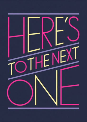 Marquee of the Future - Greeting Card by Paperless Post