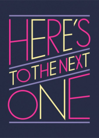 Marquee of the Future - Greeting Card by Paperless Post