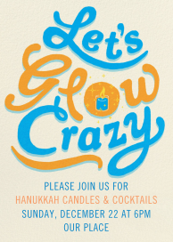 Glow Crazy by Paperless Post