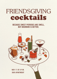 Drink Platter - Party Invitation by Paperless Post