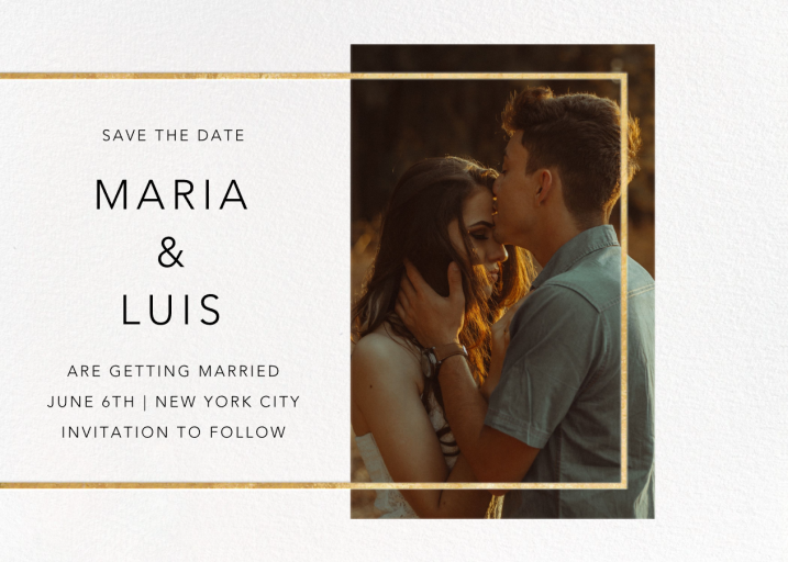 LeWitt - Save the Date by Paperless Post