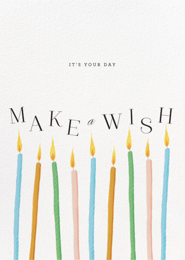 Blow ’Em Out - Business Greeting Card by 2021 Co.