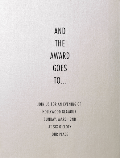 Oyster by Paperless Post