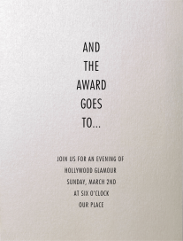 Oyster by Paperless Post