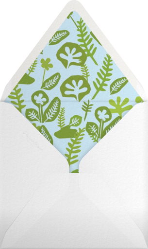 The Great Egg Roll - Paperless Post Envelope