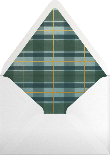 Double Border Photo - Paperless Post Envelope