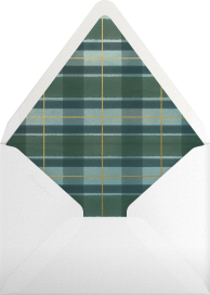 Double Border Photo - Paperless Post Envelope