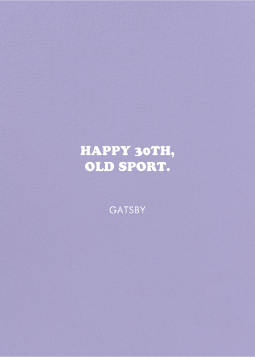 Silly Goose - Birthday Card by Party Mountain - Back