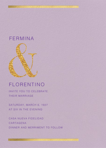 Walker - Wedding Invitation by Paperless Post