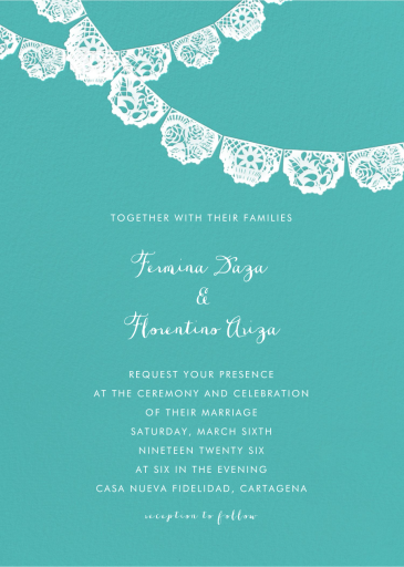 Tulum - Wedding Invitation by Paperless Post
