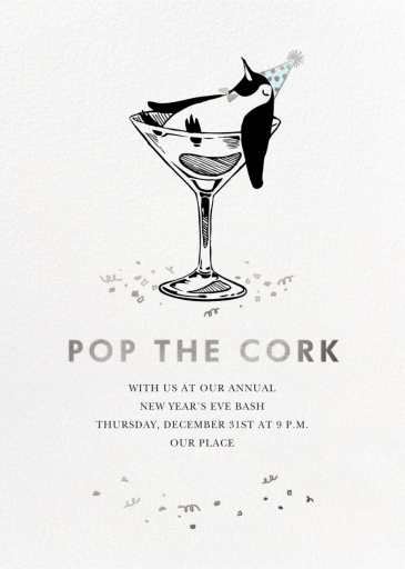 Polar Hangover - Holiday Party Invitation by Paperless Post