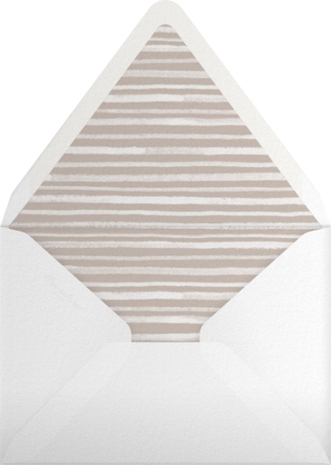 Tropical Palm - Paperless Post Envelope