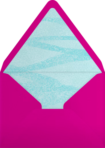 Hot Pinky - Paperless Post Envelope