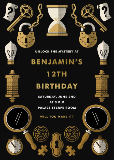 Get Outta Here - Invitation by Hello!Lucky