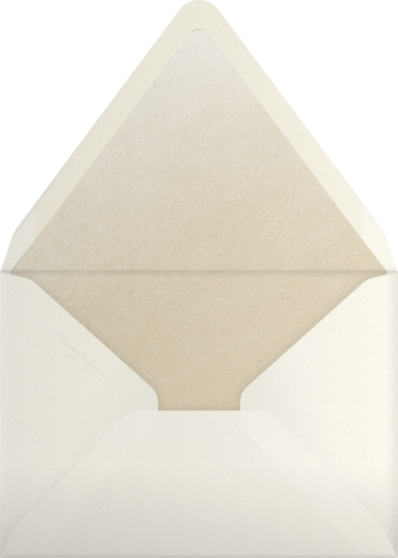 Floral Embrace - Paperless Post Envelope