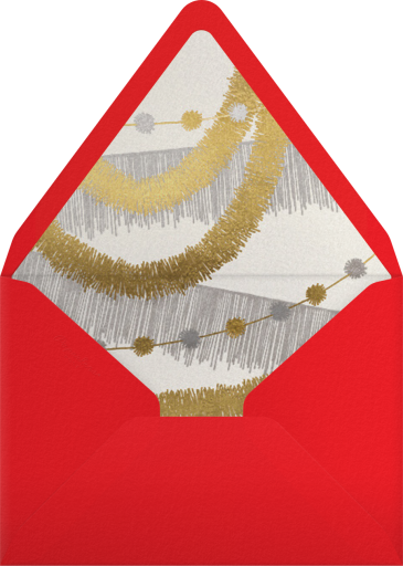 Let it Snow (Photo) - Paperless Post Envelope