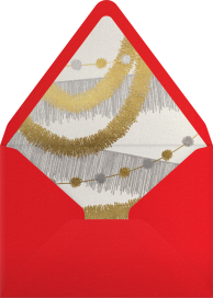 Let it Snow (Photo) - Paperless Post Envelope