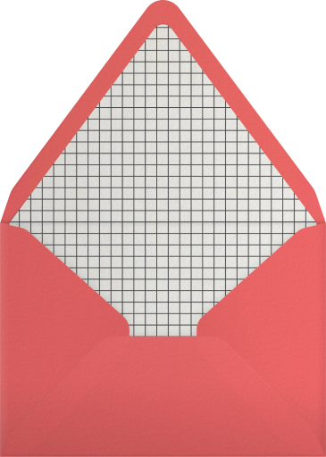 Warm Haze - Paperless Post Envelope