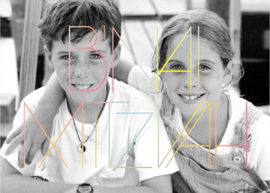 Mitzvah Lighting (Photo) by Paperless Post