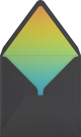 After the Rain (Square) - Paperless Post Envelope