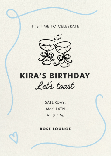 Playful Heart - Birthday Invitation by Paperless Post