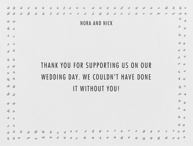 Soirée (Thank You) - Stationery by Kelly Wearstler