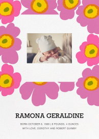 Unikko (Photo) by Marimekko