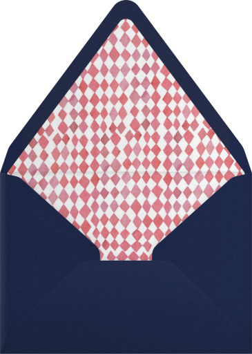 Midnight Cheers - Happy Menocal Envelope