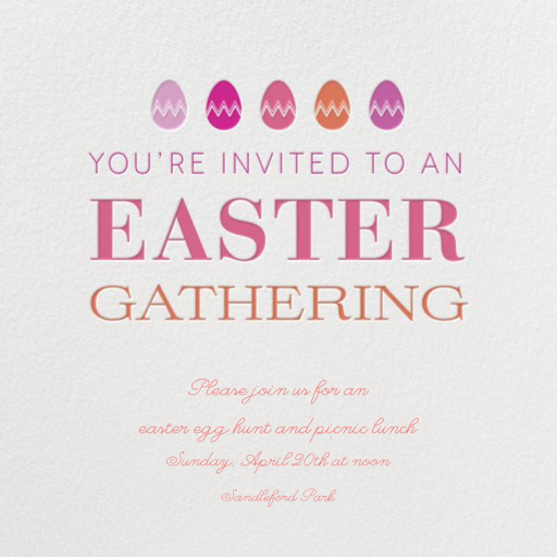 Easter Gathering by Crate & Barrel